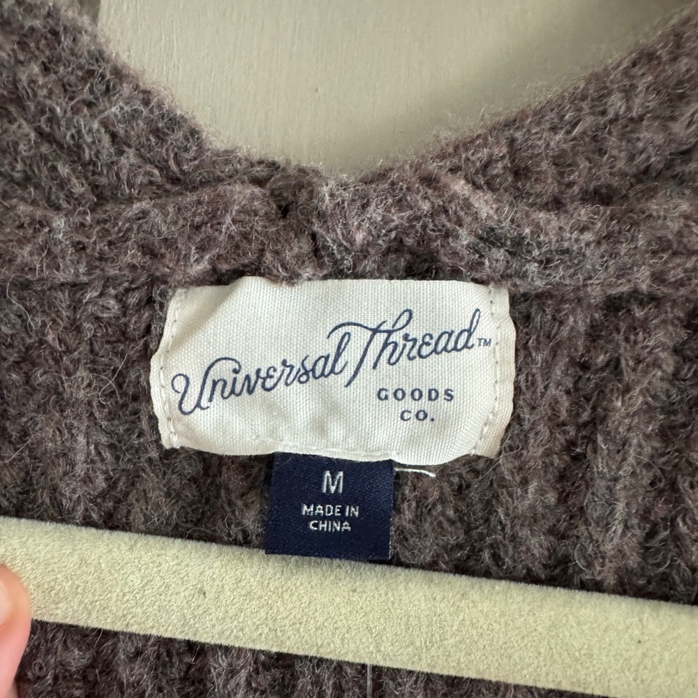 Universal Thread Ribbed Cardigan - Picture 4 of 5